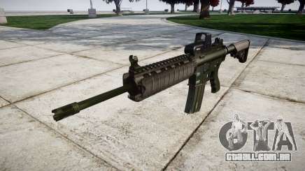 Máquina M4A1-alvo para GTA 4