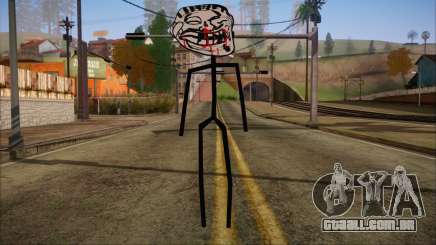 Skin de Meme Troll Golpiado para GTA San Andreas