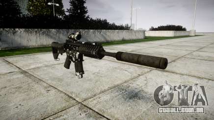 Máquina P416 ACOG silenciador PJ3 para GTA 4