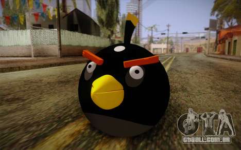 Black Bird from Angry Birds para GTA San Andreas