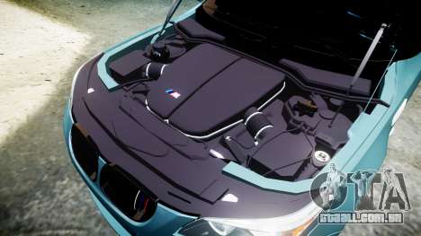 BMW M5 E60 v2.0 Stock rims para GTA 4
