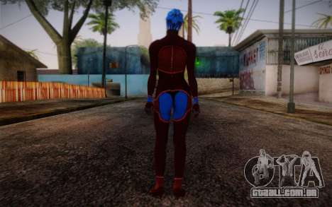Asari Dancer from Mass Effect para GTA San Andreas