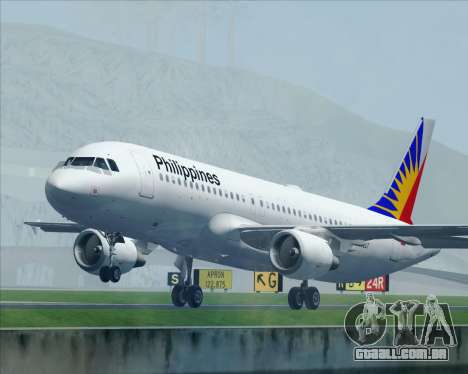 Airbus A320-200 Philippines Airlines para GTA San Andreas