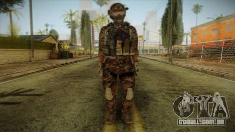 Army Skin 2 para GTA San Andreas