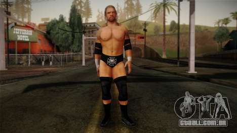 Triple H from Smackdown Vs Raw para GTA San Andreas