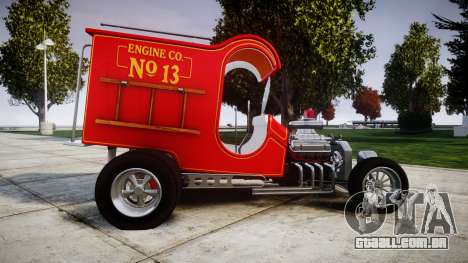 Ford C-Cab 1967 Chuck Miller Firetruck para GTA 4