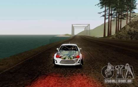 Subaru BRZ VCDT para GTA San Andreas