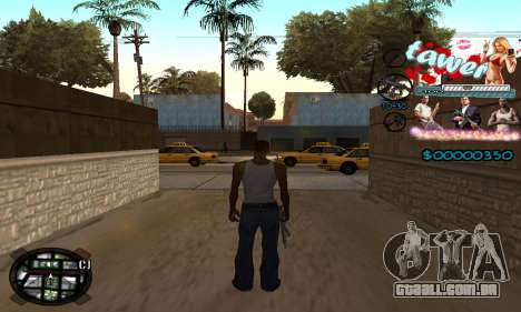 C-HUD Tawer GTA 5 para GTA San Andreas