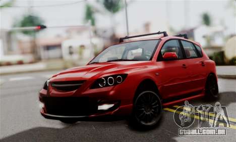 Mazda 3 MPS para GTA San Andreas