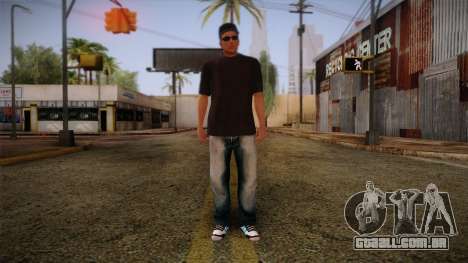 Gedimas Wmybar Skin HD para GTA San Andreas