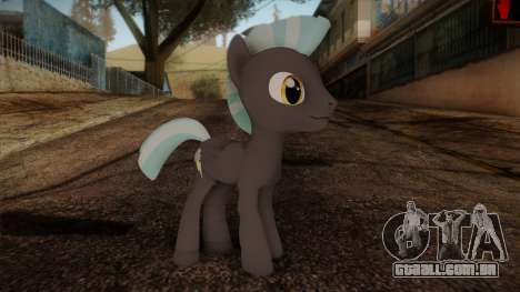 Thunderlane from My Little Pony para GTA San Andreas