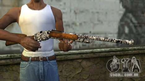 Novo Rifle para GTA San Andreas
