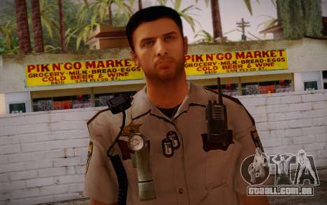 Alex Shepherd From Silent Hill Police para GTA San Andreas