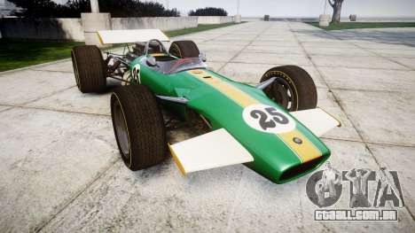 Lotus Type 49 1967 [RIV] PJ25-26 para GTA 4