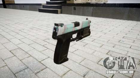 Pistola HK USP 45 varsóvia para GTA 4