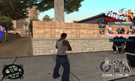 C-HUD Tawer GTA 5 para GTA San Andreas