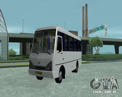 I-Van A07A para GTA San Andreas