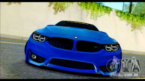 BMW M4 Stanced v2.0 para GTA San Andreas