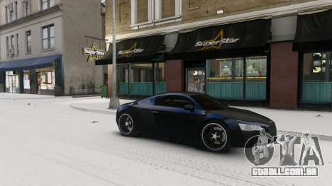 Snow IV para GTA 4