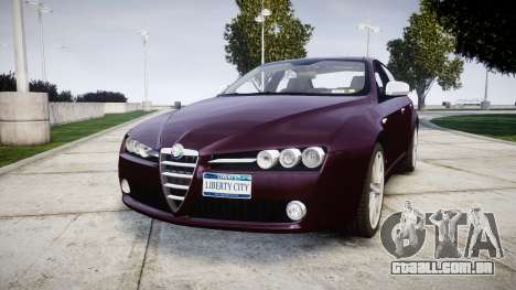 Alfa Romeo 159 TI V6 JTS para GTA 4