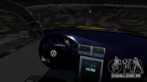 Volkswagen Golf MK4 para GTA San Andreas