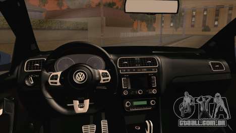 Volkswagen Polo GTi 2014 para GTA San Andreas