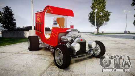 Ford C-Cab 1967 Chuck Miller Firetruck para GTA 4