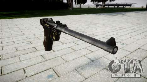 Arma de artilharia Lange R para GTA 4