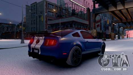 Snow IV para GTA 4