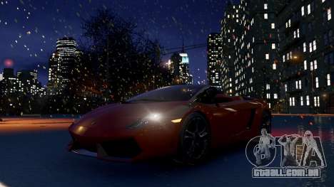 Snow IV para GTA 4