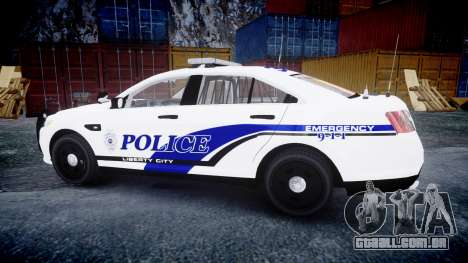 Ford Taurus 2014 Liberty City Police [ELS] para GTA 4