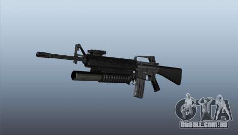 Rifle M16A2 M203 sight1 para GTA 4