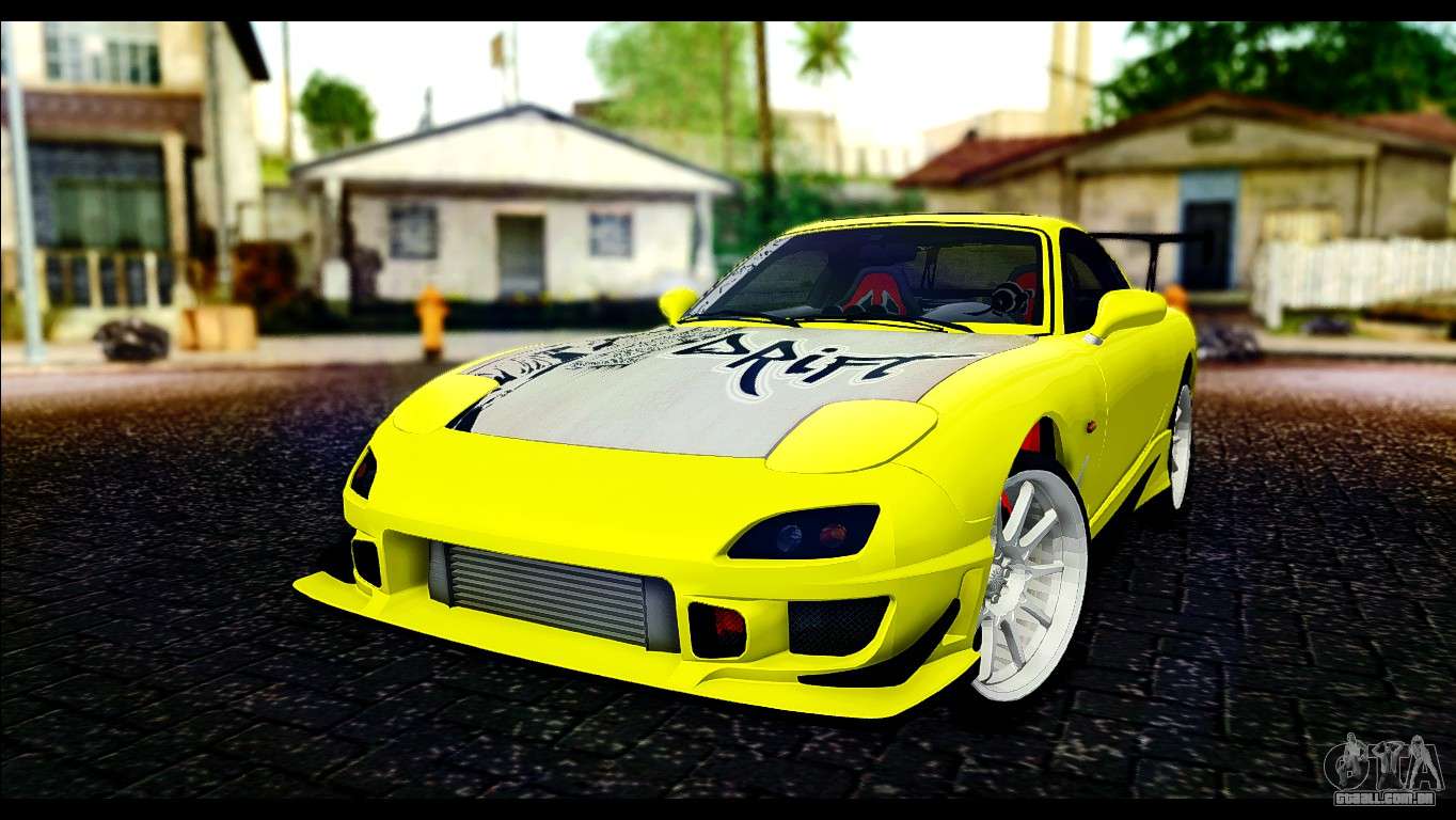 Jogue RX7 Drift 3D gratuitamente sem downloads