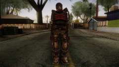 Duty Exoskeleton para GTA San Andreas
