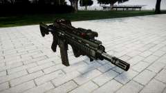 Rifle HK416 CQB para GTA 4