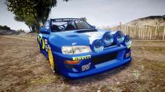 Subaru Impreza WRC 1998 v4.0 World Rally para GTA 4