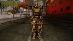Freedom Exoskeleton para GTA San Andreas