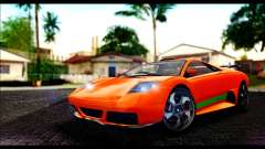 GTA 5 Pegassi Infernus [HQLM] para GTA San Andreas