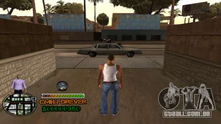 C-HUD СМИ PARA SEMPRE para GTA San Andreas