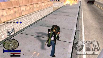 C-HUD Normal para GTA San Andreas