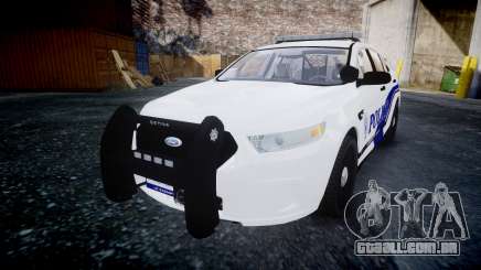 Ford Taurus 2014 Liberty City Police [ELS] para GTA 4