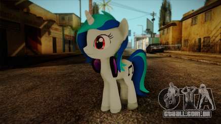 Vinyl Scratch from My Little Pony para GTA San Andreas