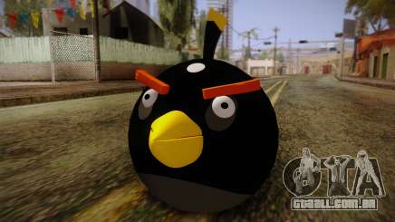 Black Bird from Angry Birds para GTA San Andreas