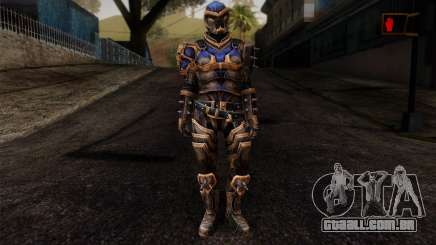 Shepard Reckoner Armor from Mass Effect 3 para GTA San Andreas