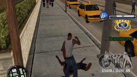 C-HUD Police S.A.P.D para GTA San Andreas