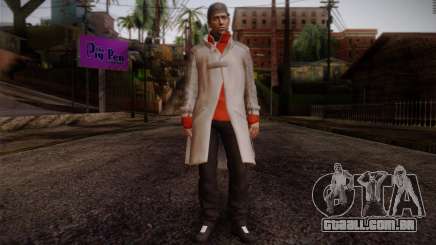 Aiden Pearce from Watch Dogs v7 para GTA San Andreas