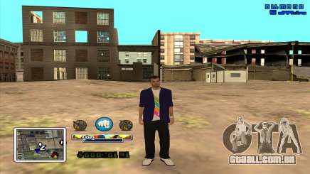 C-HUD Color para GTA San Andreas