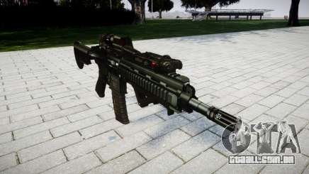 Rifle HK416 CQB para GTA 4
