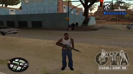 Samaro C-HUD para GTA San Andreas