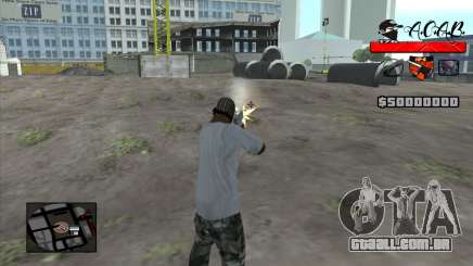 C-HUD A.C.A.B para GTA San Andreas